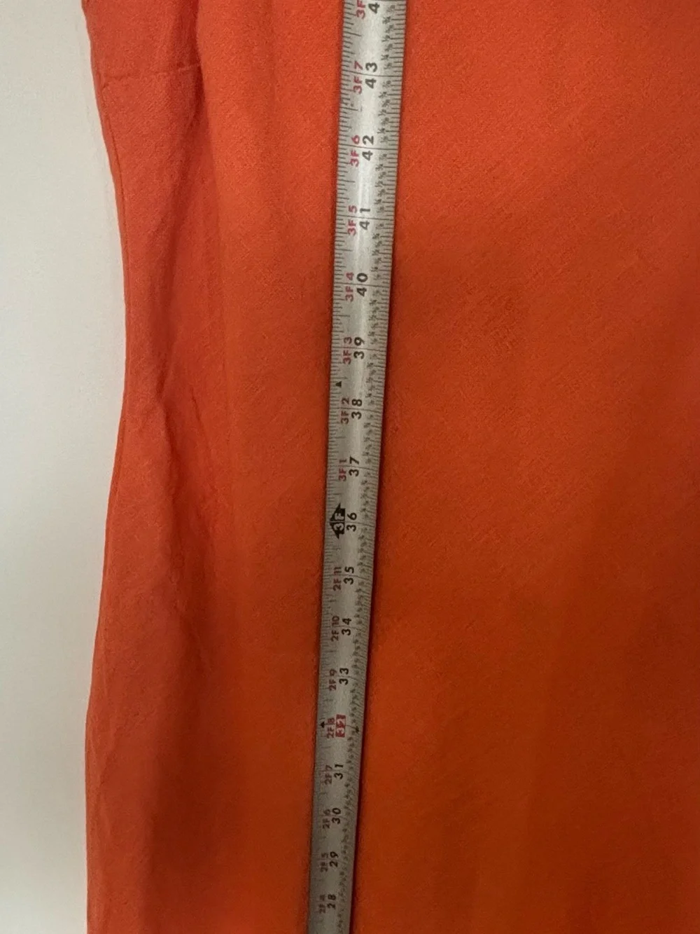 NWT Abercrombie & Fitch Linen-Blend Slip Midi Dress - Picture 6 of 9